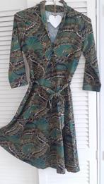 Mooie king louie jurk in xs., Blauw, Ophalen of Verzenden, Zo goed als nieuw, Knielengte