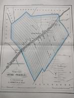 34 Oude Pekela Het Stroobos Veendam Litho Fehse 1862, Ophalen of Verzenden