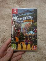 roller coaster tycoon adventures switch, 1 speler, Ophalen of Verzenden, Zo goed als nieuw, Vanaf 3 jaar