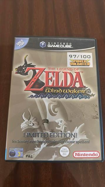 Limited edition ZGAN The legend of Zelda the wind waker beschikbaar voor biedingen