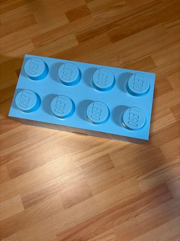 Lego Opbergdoos - Blauw beschikbaar voor biedingen