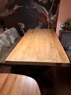 Mooie mangohouten eettafel - 200x100 cm, Huis en Inrichting, Tafels | Eettafels, Ophalen, 50 tot 100 cm, Zo goed als nieuw, 150 tot 200 cm