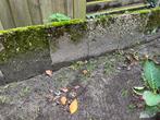 Gratis grindtegels 60x40, Tuin en Terras, Ophalen, Gebruikt, Beton, Terrastegels