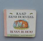 Raad eens hoeveel ik van je hou, Boeken, Ophalen of Verzenden, Gelezen, Sam McBratney, Prentenboek