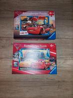 Ravensburger Puzzel 2x 24 Stukjes Disney Cars, Ophalen of Verzenden, 10 tot 50 stukjes, Zo goed als nieuw, 2 tot 4 jaar