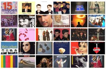 Cd's 21 stuks - ook los te koop beschikbaar voor biedingen