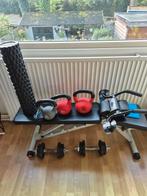 Fitness spullen, Ophalen, Gebruikt