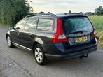 Volvo V70 2.0D APK 07-2026 Airco Leder Nette staat!, 1552 kg, Gebruikt, Zwart, V70
