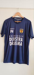 SC Cambuur Leeuwarden voetbal shirt L Origineel Topstaat, Verzamelen, Verzenden, Zo goed als nieuw, Buitenlandse clubs, Shirt