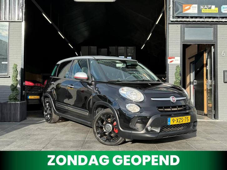 Fiat 500 L 0.9 TwinAir Beats Edition|Airco|PDC|Cruise|NAP, Auto's, Fiat, Bedrijf, Te koop, 500L, ABS, Airbags, Airconditioning