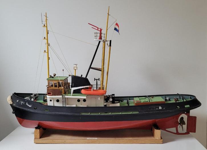 Willem Muller "Zeeland" van Billing Boats, vaarklaar/RC, Hobby en Vrije tijd, Modelbouw | Boten en Schepen, Gebruikt, Groter dan 1:32