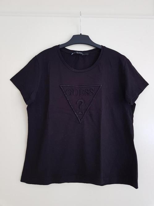 Guess T-shirt voor dames -- maat M / 38 --, Kleding | Dames, T-shirts, Zo goed als nieuw, Maat 38/40 (M), Zwart, Korte mouw, Ophalen of Verzenden