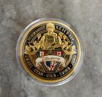 US Army D-Day coin, Verzamelen, Militaria | Tweede Wereldoorlog, Ophalen of Verzenden, Amerika, Embleem of Badge