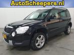 Skoda Yeti 1.2 TSI Elegance CRUISE/CLIMA/LMV (bj 2010), Auto's, Skoda, Gebruikt, Zwart, 4 cilinders, Zwart