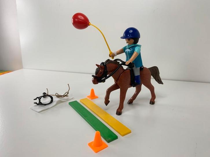 Playmobil 9259 Paardentherapeut (compleet met doos), Kinderen en Baby's, Speelgoed | Playmobil, Gebruikt, Complete set, Ophalen of Verzenden