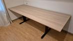 In hoogte verstelbare kantinetafel of bureau, Huis en Inrichting, Bureaus, Ophalen, In hoogte verstelbaar, Gebruikt, Bureau