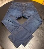 G-Star RAW 3301 Straight Jeans – W34 L34, Ophalen of Verzenden, Zo goed als nieuw, Blauw