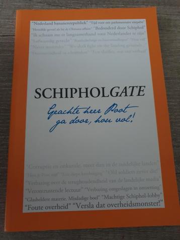 Schipholgate - Geachte heer Boot, ga door! beschikbaar voor biedingen