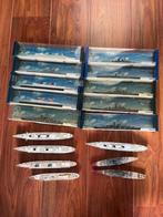 Verzameling Minic Ships Hornby met haven elementen, Antiek en Kunst, Antiek | Speelgoed, Ophalen