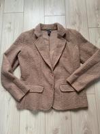 Nieuw teddy colbert jasje IZ NAIZ nieuw  xx, Ophalen of Verzenden, Nieuw, Maat 46/48 (XL) of groter, Beige