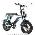 Fatbike C80 Mini - Stoere E-Bike!, Fietsen en Brommers, Overige merken, Ophalen of Verzenden, Zo goed als nieuw, Minder dan 47 cm