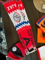 Ajax sjaal en beanie, Ophalen of Verzenden, Zo goed als nieuw, Ajax, Vaantje of Sjaal