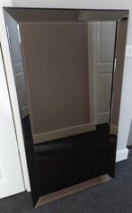 Spiegel rechthoekig bruinkleurig glas 130 x 70 cm, Huis en Inrichting, Woonaccessoires | Spiegels, Ophalen, Gebruikt, 100 tot 150 cm