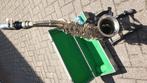 Alt Saxofoon Quesnon/Buffet Crampon, Muziek en Instrumenten, Blaasinstrumenten | Saxofoons, Ophalen, Gebruikt, Alt, Met koffer