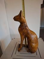 Egyptisch Bastet Beeld - Godin van Vruchtbaarheid, Ophalen of Verzenden