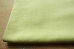 lap licht groene stof van viscose of polyester, 120 cm of meer, Nieuw, Ophalen of Verzenden, 30 tot 200 cm