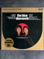 The Blue Diamonds - Gouden Favorieten Parade LP, Cd's en Dvd's, Vinyl | Pop, Ophalen of Verzenden, 1960 tot 1980, Gebruikt, 12 inch