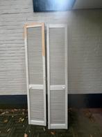 Twee Louvredeuren - Opknapper, Doe-het-zelf en Verbouw, Gebruikt, 80 tot 100 cm, Binnendeur, Ophalen of Verzenden