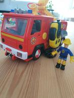 Brandweerman Sam jupiter brandweerauto, Ophalen of Verzenden, Zo goed als nieuw, Jongen
