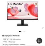 LG monitor 24 inch, Computers en Software, Monitoren, Ophalen, IPS, Nieuw, Full HD