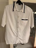 Blouse wit blauw Biaggini maat 48, Kleding | Dames, Biaggini, Ophalen of Verzenden, Zo goed als nieuw, Blouse of Tuniek