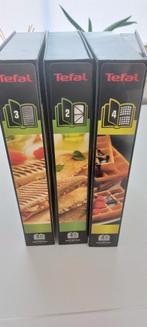 Tefal platen van Tefal snack collection, per stuk €15, Ophalen of Verzenden, Nieuw