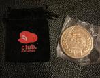 Mario 25th anniversary coin - Club Nintendo - in seal, Ophalen of Verzenden, Nieuw