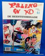 Paling en Ko - De Beestenbrigade, Eén stripboek, Ophalen of Verzenden, Gelezen