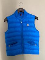 Moncler bodywarmer, Maat 52/54 (L), Moncler, Blauw, Ophalen of Verzenden