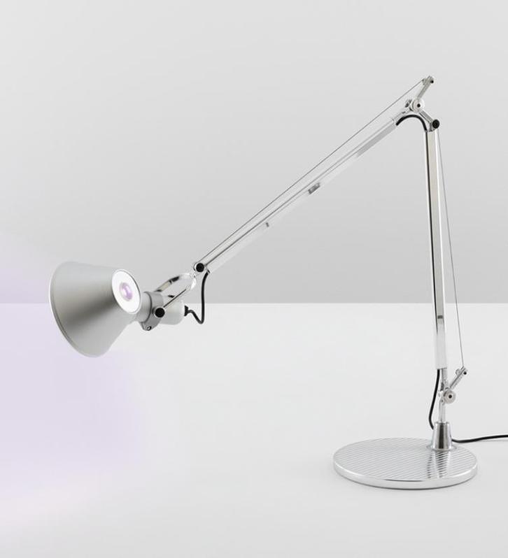 Artemide Tolomeo Tavolo Bureaulamp, Huis en Inrichting, Lampen | Tafellampen, Zo goed als nieuw, Minder dan 50 cm, Ophalen of Verzenden