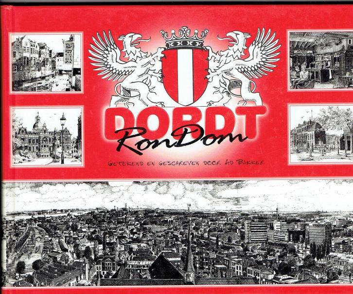 Rondom Dordt, Boeken, Geschiedenis | Stad en Regio, Gelezen, Ophalen of Verzenden