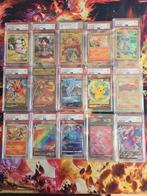 15graded kaarten pokémon psa, Ophalen of Verzenden, Zo goed als nieuw