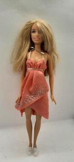 Barbie Fashion Fever | roze zilver feestjurk, Ophalen of Verzenden, Gebruikt, Fashion Doll