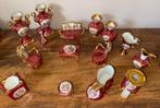 15-delige Porseleinen Miniatuur Set – Limoges_France, Antiek en Kunst, Ophalen of Verzenden