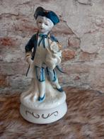 Antiek porseleinen speeldoos muziekdoosje, Ophalen of Verzenden