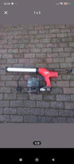 Milwaukee PCG Accu Kitspuit - Kitpistool, Ophalen of Verzenden