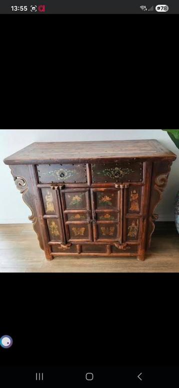 Chinees Kabinet dressoir beschikbaar voor biedingen