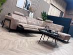 ZGAN Lederen Hoekbank Douglas -302 x 220- met relaxfunctie, Ophalen, -, -, Hoekbank