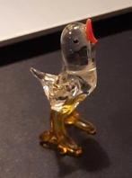 Antieke Bols Miniatuur Vogel, Antiek en Kunst, Ophalen of Verzenden