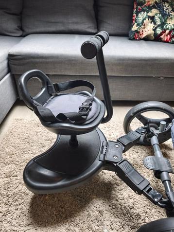 Meerijdplankje universeel voor buggy of kinderwagen beschikbaar voor biedingen